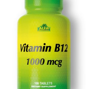 VITAMINA B12 1000 MCG - Imagen 1