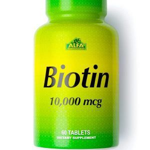 BIOTINA 10,000 MCG - Imagen 1
