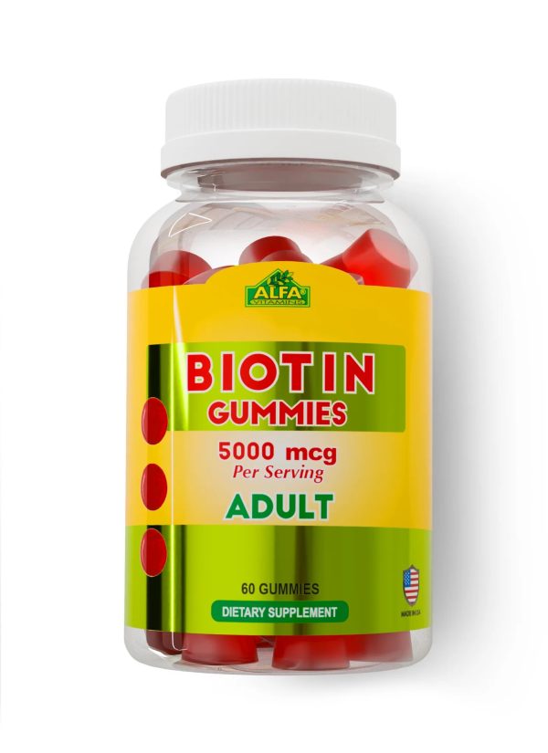 BIOTIN GUMMIES ADULT