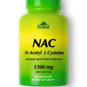NAC N-ACETYL L-CYSTEINE 1200 MG - Imagen 1