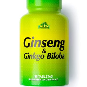 GINSENG & GINKGO BILOBA - Imagen 1