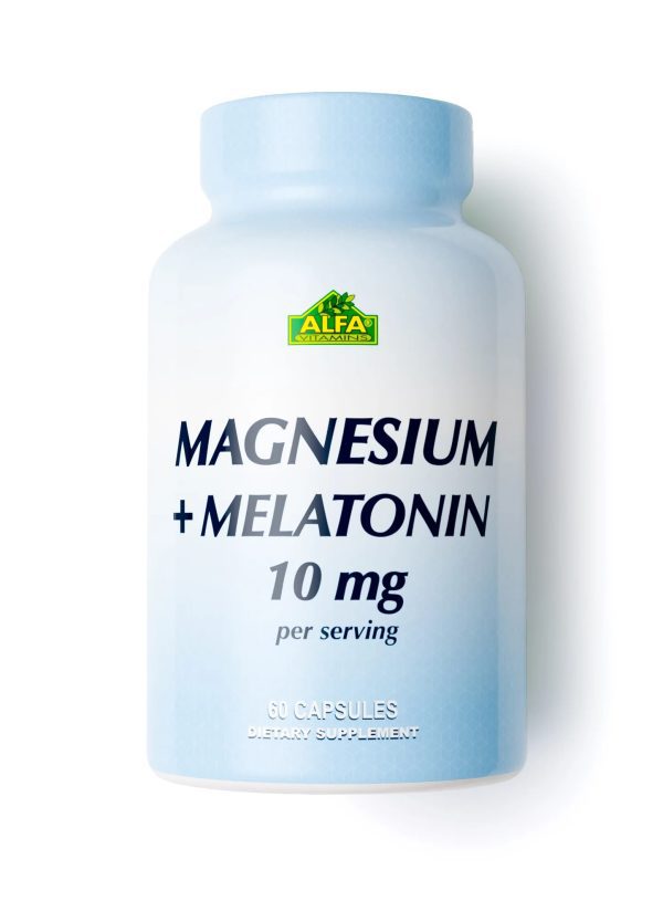 MAGNESIO+MELATONINA