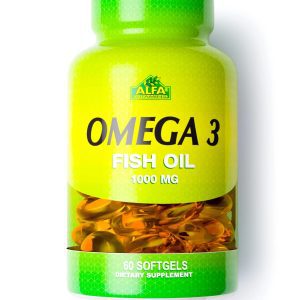 OMEGA 3 (ACEITE DE PESCADO) 1000 MG - Imagen 1