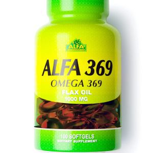 OMEGA 369 1000 MG - Imagen 1