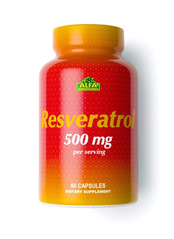 Resveratrol500mg-60capsules