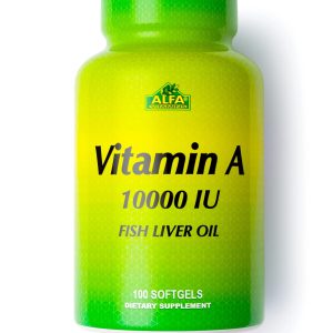VITAMINA A 10000 (ACEITE DE HÍGADO DE PESCADO) - Imagen 1