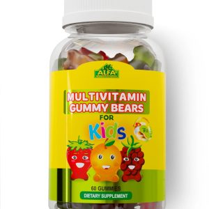 MULTIVITAMINS GUMMY BEARS FOR KIDS - Imagen 1
