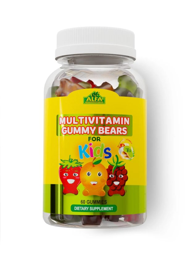 MULTIVITAMINS GUMMY BEARS FOR KIDS